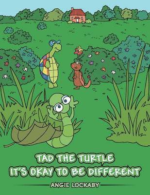 bokomslag Tad The Turtle It's Okay To Be Different