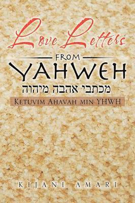 bokomslag Love Letters from YAHWEH