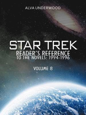 bokomslag Star Trek Reader's Reference to the Novels