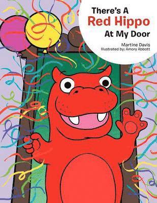 Martine Davis - There's a Red Hippo at My Door, Häftad. Tillgänglighet: Lägg i varukorg