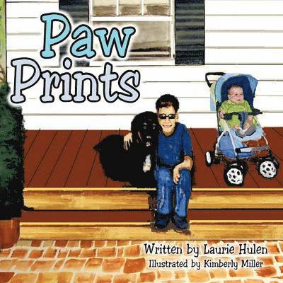 Laurie Hulen - Paw Prints, Häftad