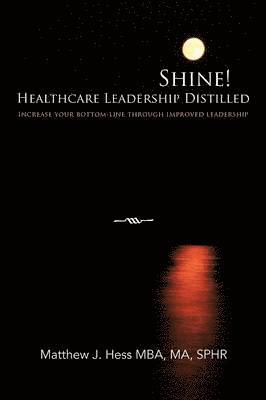 bokomslag Shine! Healthcare Leadership Distilled