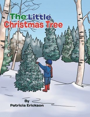Patricia Erickson - Little Christmas Tree, Häftad