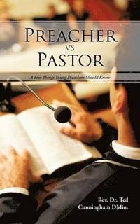 bokomslag Preacher VS Pastor