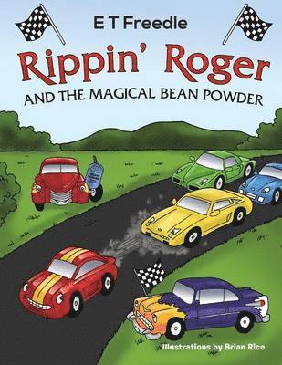 bokomslag Rippin' Roger and the Magical Bean Powder