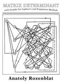 bokomslag Matrix Determinant with Graphs for Laplace's and Expansion Methods