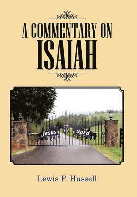 bokomslag Commentary on Isaiah