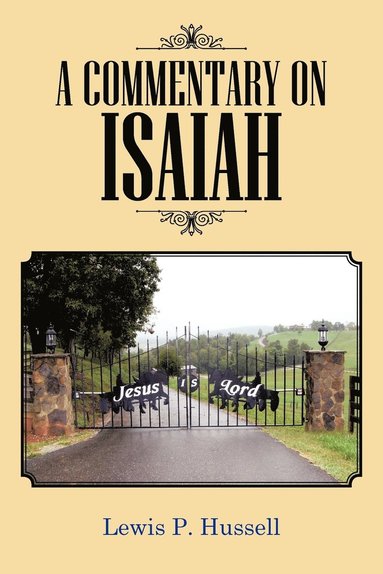 bokomslag Commentary on Isaiah