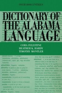 bokomslag Dictionary of the Alabama Language