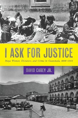 David Carey - I Ask for Justice, Häftad