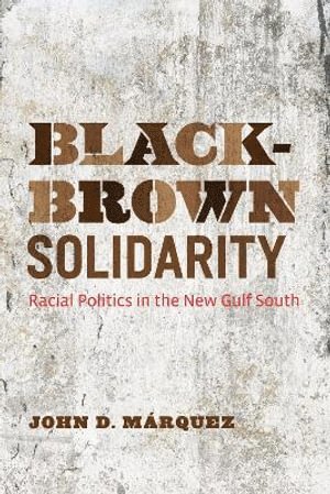 bokomslag Black-Brown Solidarity