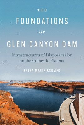 bokomslag Foundations of Glen Canyon Dam - Infrastructures of Dispossession on the Colorado Plateau
