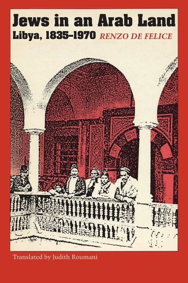 Renzo De Felice - Jews in an Arab Land, Häftad