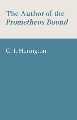 The Author of the Prometheus Bound 1