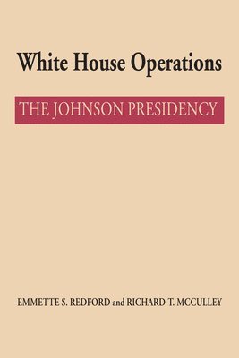 bokomslag White House Operations