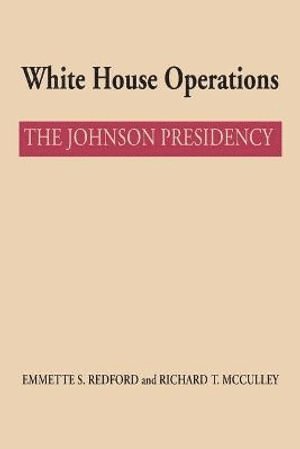bokomslag White House Operations