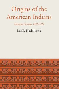 bokomslag Origins of the American Indians