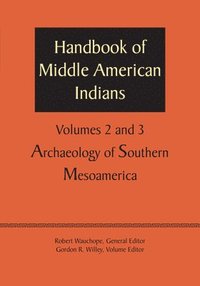 bokomslag Handbook of Middle American Indians, Volumes 2 and 3