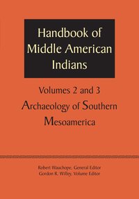 bokomslag Handbook of Middle American Indians, Volumes 2 and 3