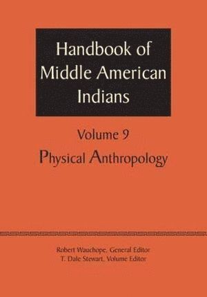 bokomslag Handbook of Middle American Indians, Volume 9