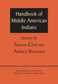 bokomslag Handbook of Middle American Indians, Volume 16