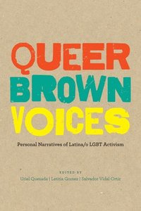 bokomslag Queer Brown Voices