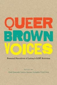 bokomslag Queer Brown Voices