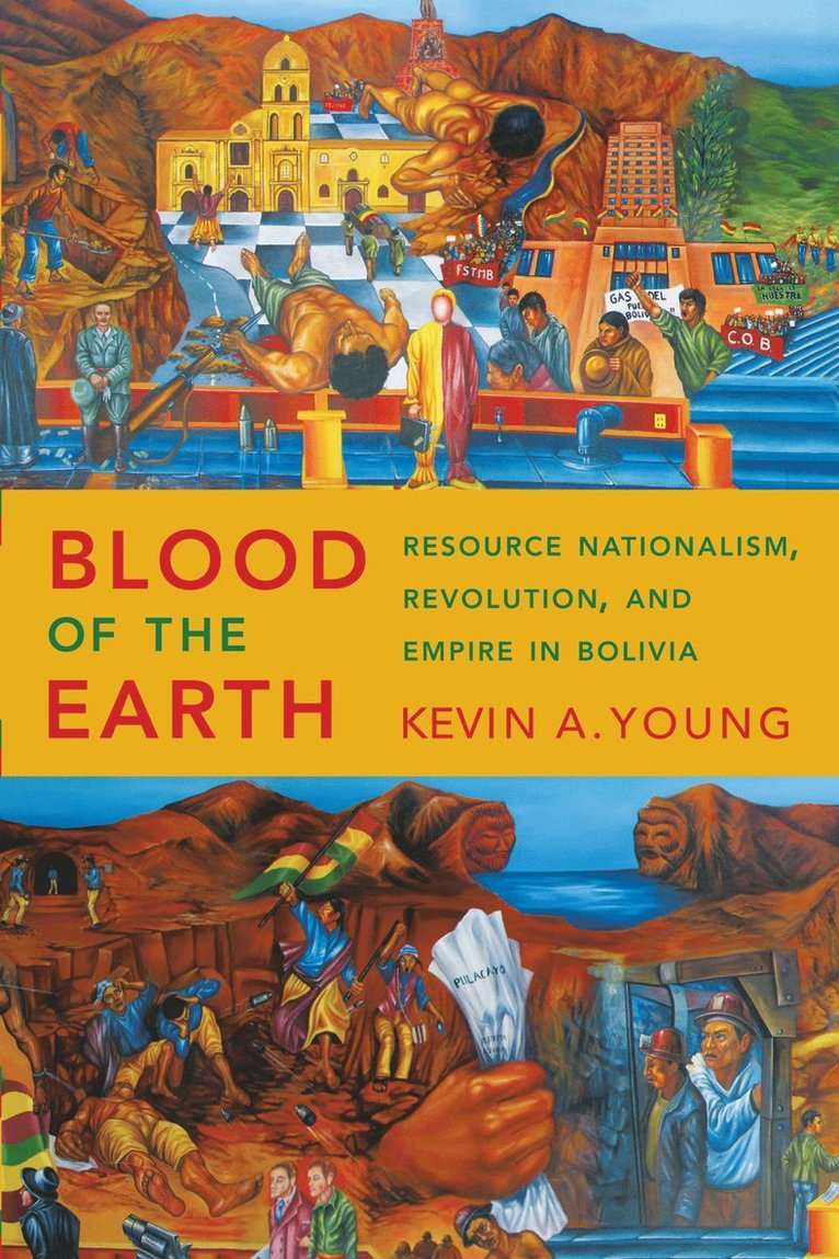 Kevin A. Young - Blood of the Earth, Inbunden