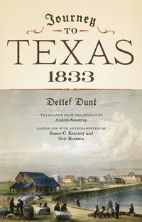 bokomslag Journey to Texas, 1833