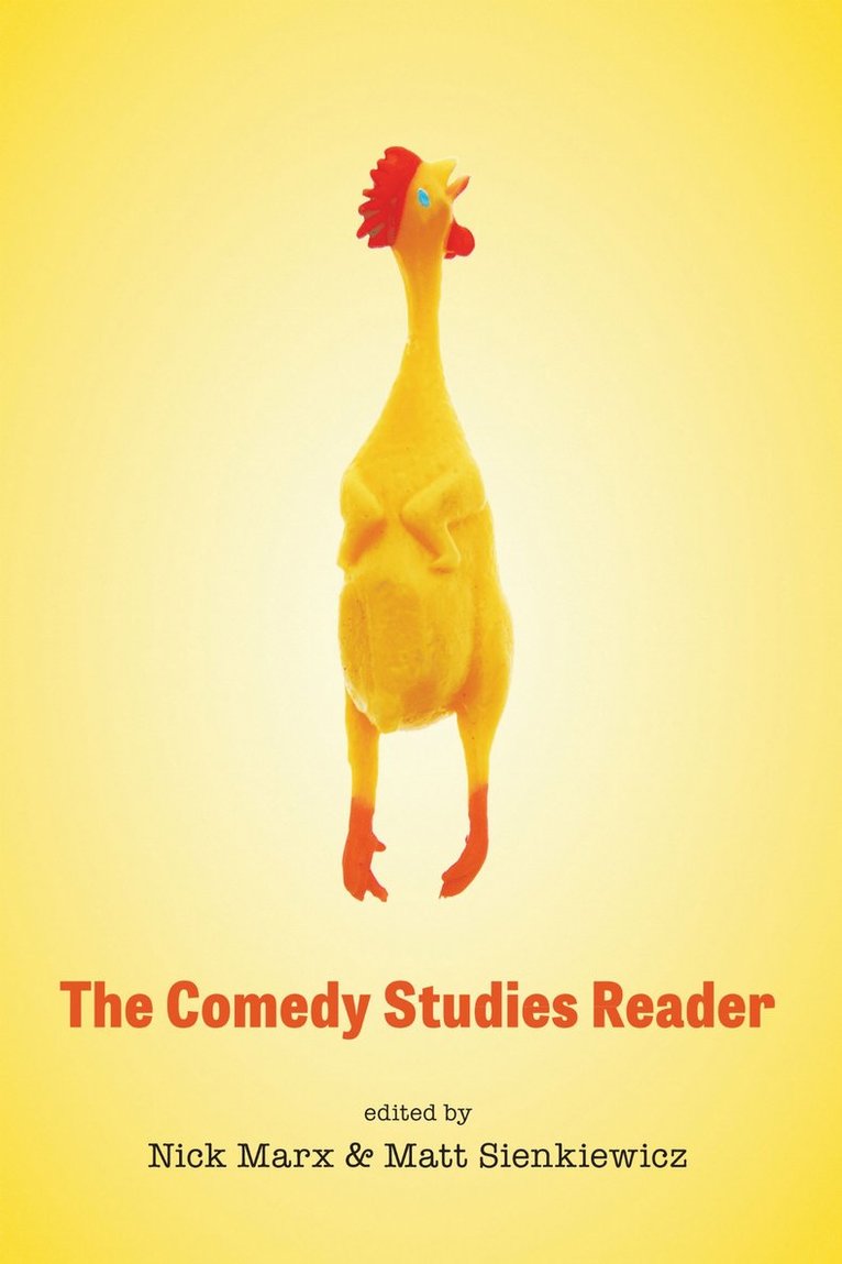 Nick Marx, Matt Sienkiewicz - Comedy Studies Reader, Häftad