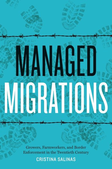 Cristina Salinas - Managed Migrations, Häftad