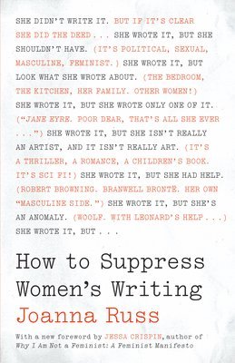 How to Suppress Women's Writing 1
