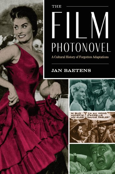 Jan Baetens - Film Photonovel, Inbunden