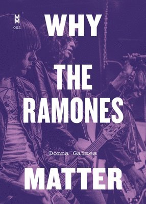 bokomslag Why the Ramones Matter