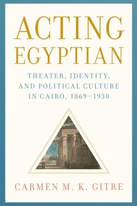 bokomslag Acting Egyptian