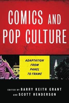 Comics and Pop Culture 1