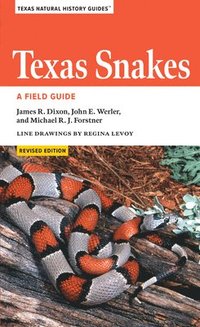 bokomslag Texas Snakes