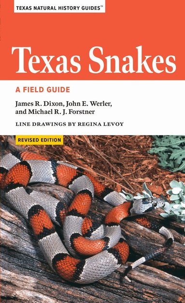 James R. Dixon, John E. Werler, Michael Forstner - Texas Snakes, Häftad