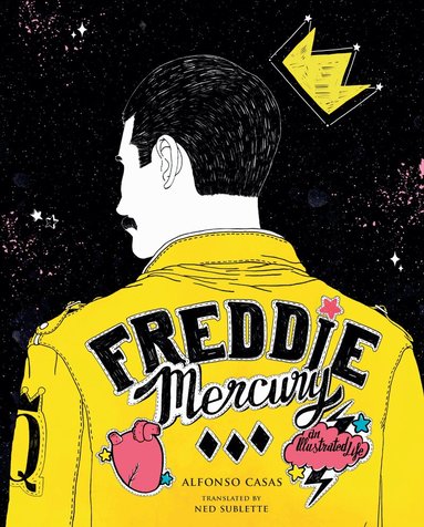 Alfonso Casas - Freddie Mercury, Inbunden