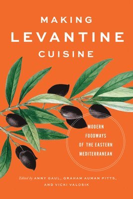 bokomslag Making Levantine Cuisine  Modern Foodways of the Eastern Mediterranean