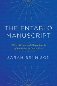 bokomslag The Entablo Manuscript