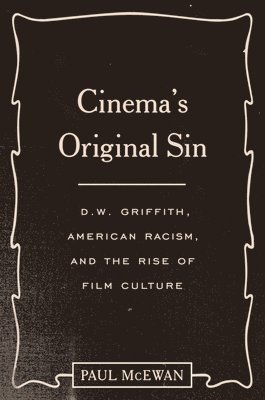 bokomslag Cinema's Original Sin