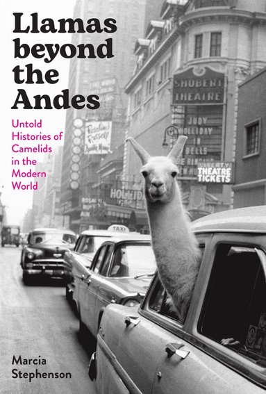 bokomslag Llamas Beyond the Andes