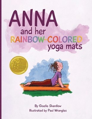 bokomslag Anna and her Rainbow-Colored Yoga Mats