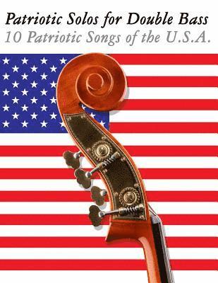 Uncle Sam - Patriotic Solos for Double Bass: 10 Patriotic Songs of the U.S.A., Häftad