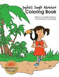 Giselle Shardlow - Sophia's Jungle Adventure Coloring Book, Häftad
