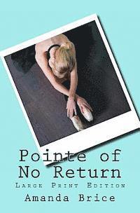 bokomslag Pointe of No Return (Large Print Edition): A Dani Spevak Mystery