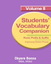 bokomslag Students' Vocabulary Companion 2
