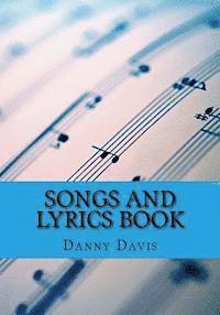 Danny Davis - Songs and Lyrics Book, Häftad
