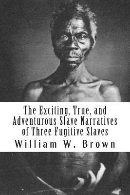 bokomslag The Exciting, True, and Adventurous Slave Narratives of Three Fugitive Slaves